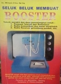 Seluk Beluk Membuat Booster