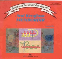 Seni Kerajinan Membordir