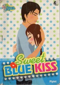 Sweet blue kiss