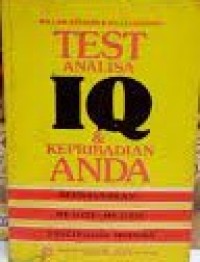 Test Analisa IQ & Kepribadian Anda