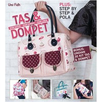 Tas & dompet: kain katun-kain kanvas-kain linen