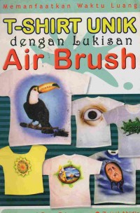 T-Shirt Unik dengan Lukisan Air Brush