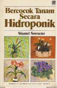 Bercocok Tanam Secara Hidroponik