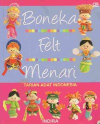 Boneka Felt Menari