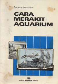 Cara Merakit Aquarium