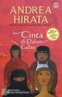 Cinta di dalam gelas