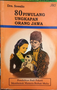 80 Piwulang Ungkapan Orang Jawa