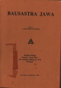 Bausastra Jawa