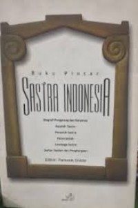 Buku pintar sastra Indonesia