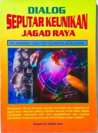 Dialog Seputar Keunikan Jagad raya
