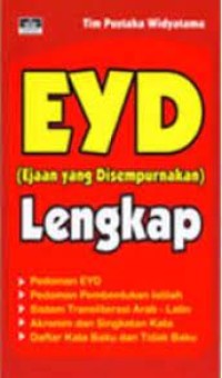 EYD (Ejaan Yang Disempurnakan) Lengkap