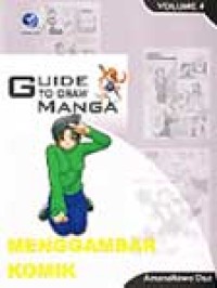 GUIDE TO DRAW MANGA:MENGGAMBAR KOMIK