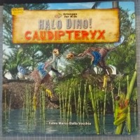 Halo Dino! Caudipterix