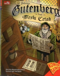 Johann Gutenberg dan Mesin Cetak