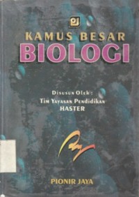 Kamus besar biologi