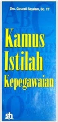 Kamus istilah kepegawaian