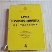 Kamus Mandarin-Indonesia
