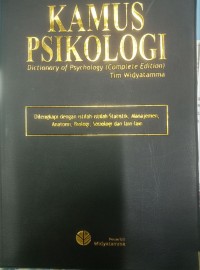 Kamus psikologi