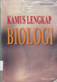 Kamus Lengkap Biologi