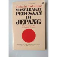 Masyarakat Pedesaan Di Jepang