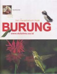 Seri Pengetahuan Anak : Burung