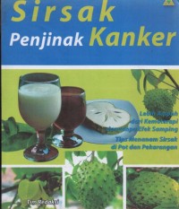 Sirsak Penjinak Kanker