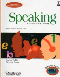 Speaking Students Book 1