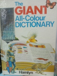 The giant all-colour dictionary