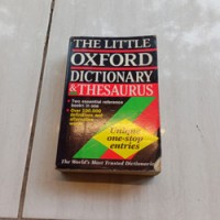 The Little Oxford Dictionary & Thesaurus