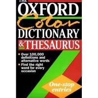 The Oxford Colour Dictionary & Thesaurus