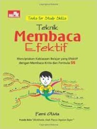 Tools For Study Skills Teknik Membaca Efektif