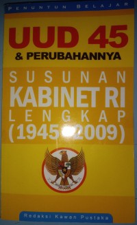 UUD 45 & perubahannya