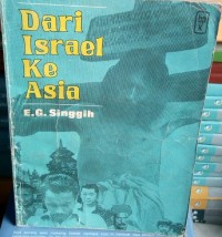 Dari Israel ke Asia