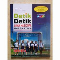 Detik Detik Ujian Nasional Matematika Tahun Pelajaran 2019/2020