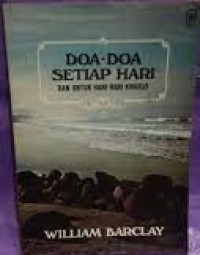 Doa Doa Setiap Hari Dan untuk hari hari khusus