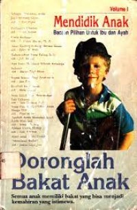 Doronglah Bakat Anak