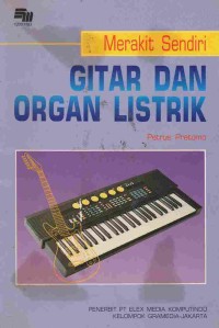 Merakit Sendiri Gitar Dan Organ Listrik