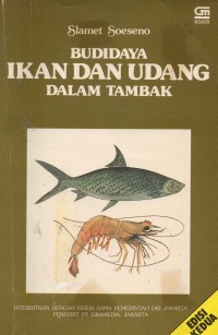 BUDIDAYA IKAN DAN UDANG DALAM TAMBAK