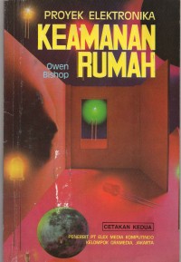 Proyek Elektronika Keamanan Rumah