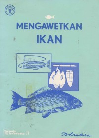 Mengawetkan Ikan