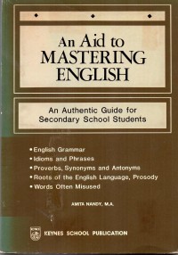 An Aid To Mastering English