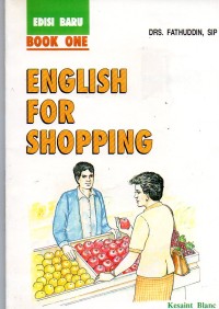 English For Shopping Book One