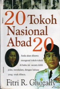 20 Tokoh Nasional Abad 20