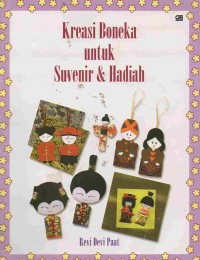 Kreasi Boneka untuk Souvenir dan Hadiah