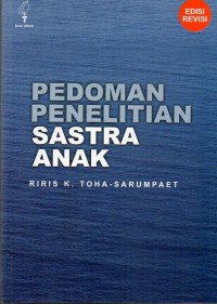 Pedoman Penelitian Sastra Anak