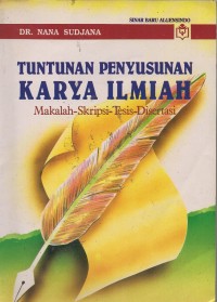 Tuntunan Penyusunan Karya Ilmiah
