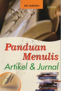 Panduan Menulis Artikel dan Jurnal