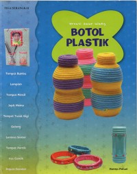 Kreasi Daur Ulang Botol Plastik