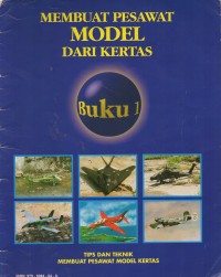 Membuat Pesawat Model dari Kertas