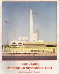 Lagu Lagu Abude 10 November 1995 Di Gedung Grahadi Surabaya